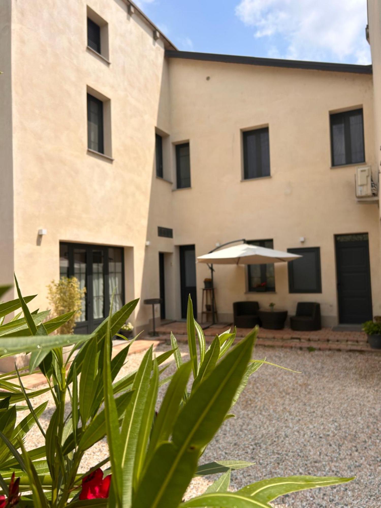 Dependance La Corte Pizzighettone Exterior foto